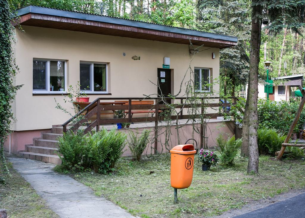 Hotel Lesna Ryba Jedlanka Stara Exteriér fotografie
