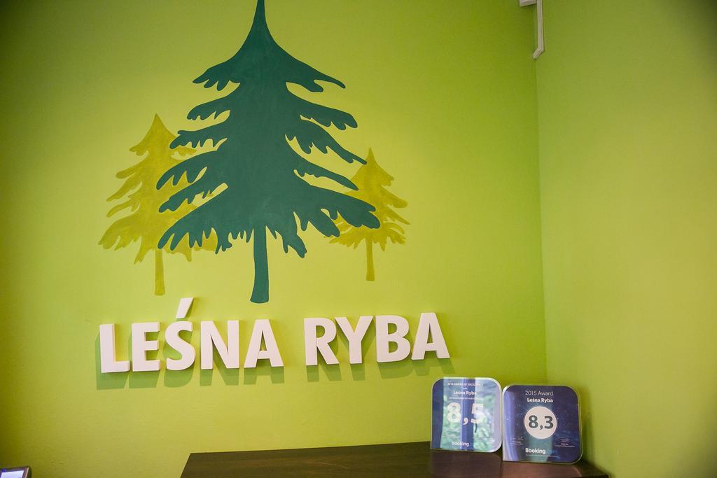 Hotel Lesna Ryba Jedlanka Stara Exteriér fotografie