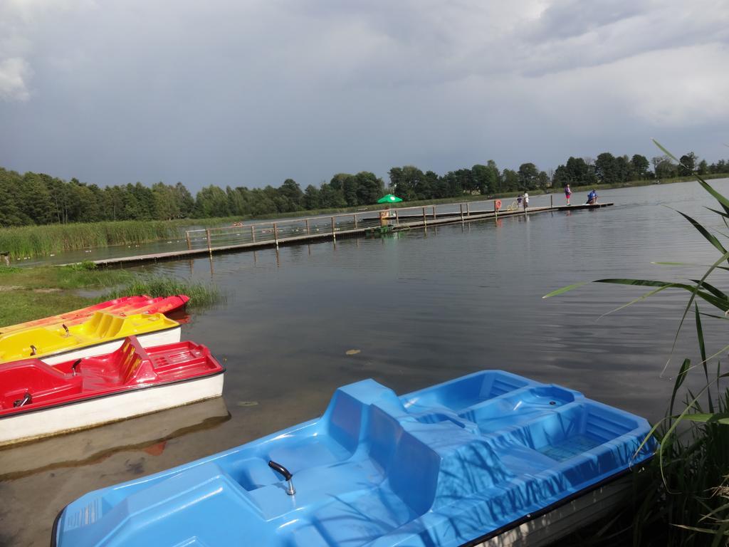 Hotel Lesna Ryba Jedlanka Stara Exteriér fotografie