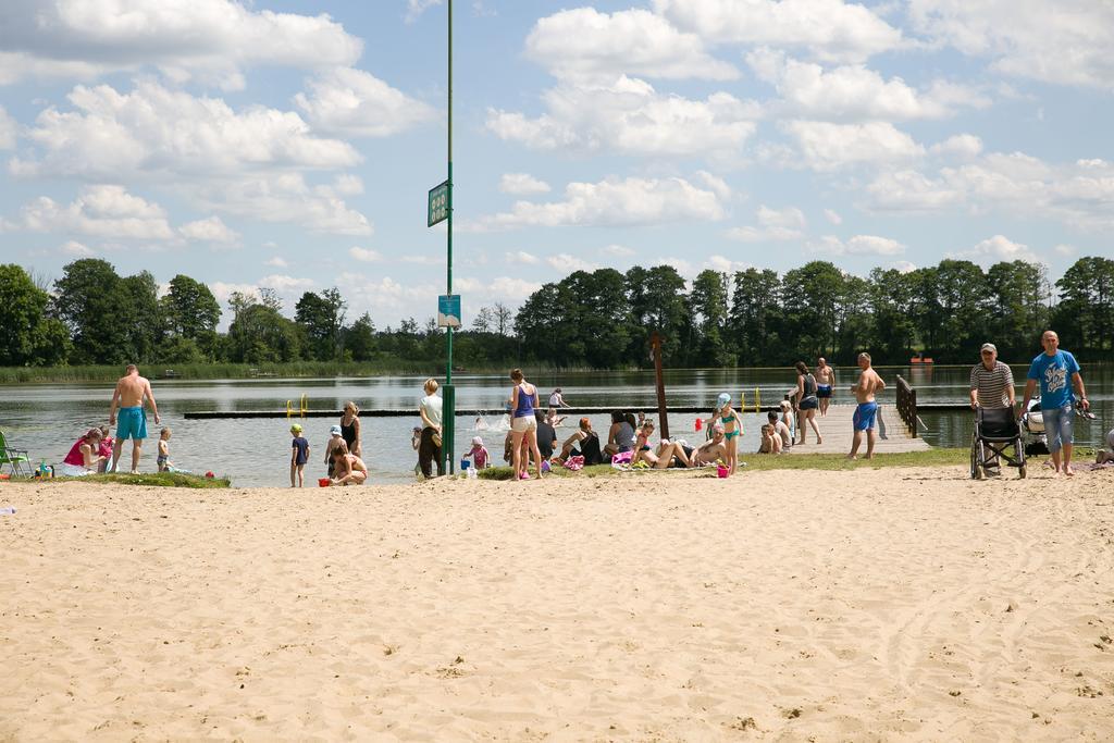 Hotel Lesna Ryba Jedlanka Stara Exteriér fotografie