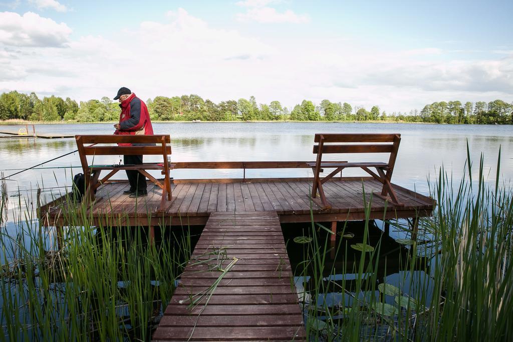 Hotel Lesna Ryba Jedlanka Stara Exteriér fotografie