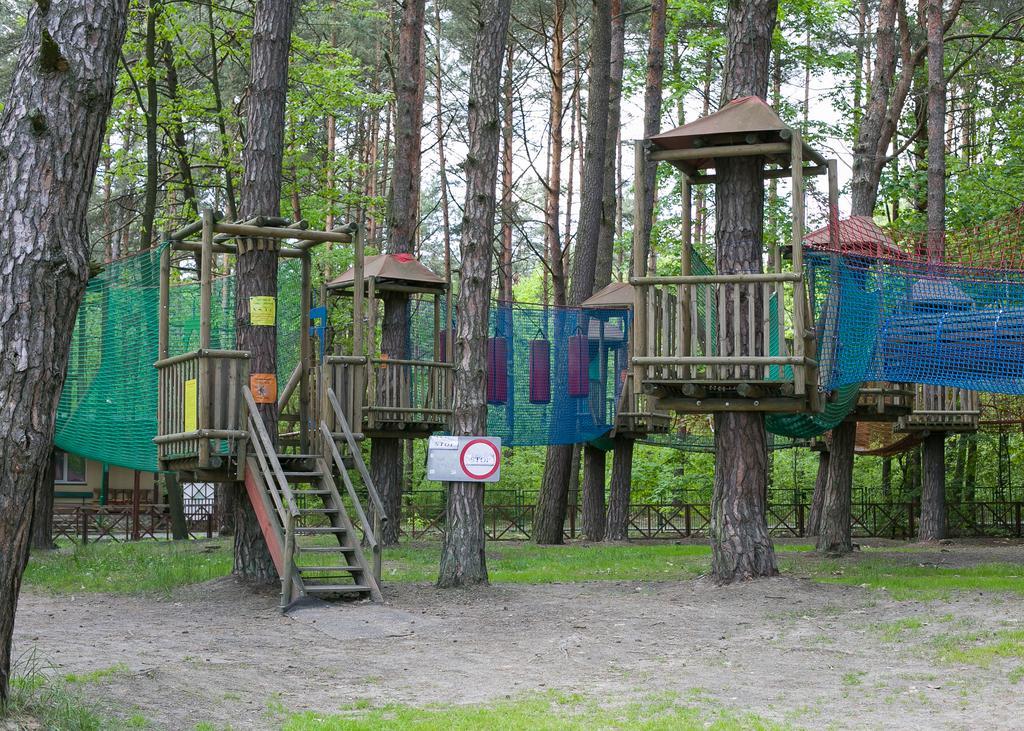 Hotel Lesna Ryba Jedlanka Stara Exteriér fotografie