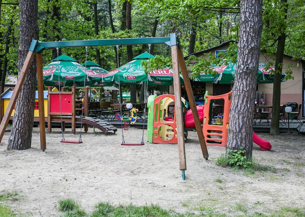 Hotel Lesna Ryba Jedlanka Stara Exteriér fotografie