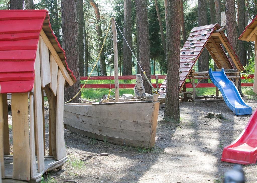 Hotel Lesna Ryba Jedlanka Stara Exteriér fotografie