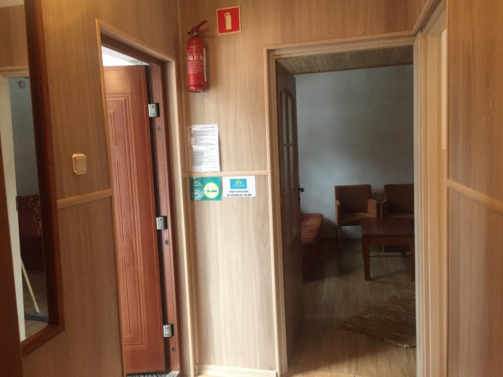 Hotel Lesna Ryba Jedlanka Stara Exteriér fotografie
