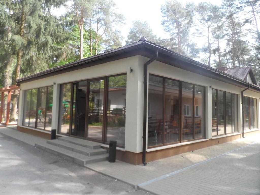 Hotel Lesna Ryba Jedlanka Stara Exteriér fotografie