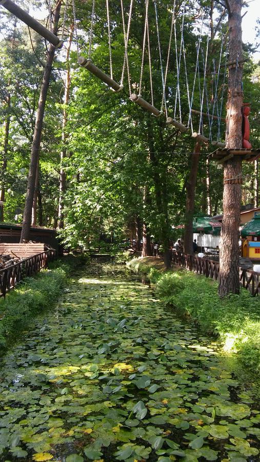Hotel Lesna Ryba Jedlanka Stara Exteriér fotografie